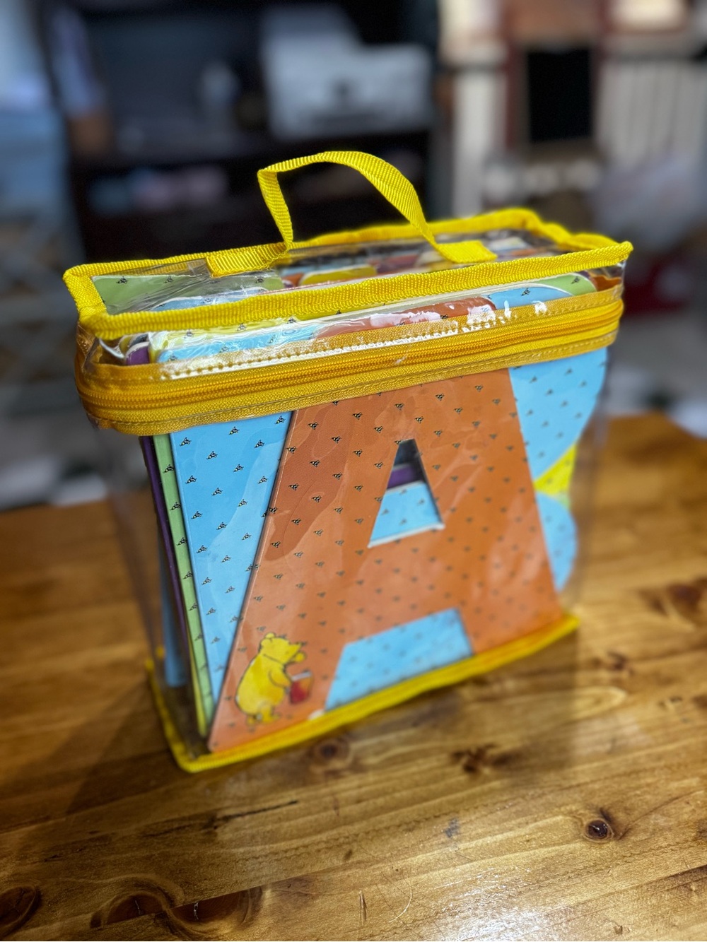 Winnie the Pooh Alphabet Board Book Set